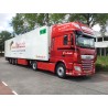 DAF XF SUPER SPACE CAB MY2017 4X2 AVEC REMORQUE FRIGORIFIQUE