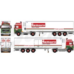 Volvo F12 Globetrotter  AVEC REMORQUE FRIGORIFIQUE