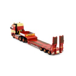 VOLVO FH 12 AVEC REMORQUE PORTE ENGINS