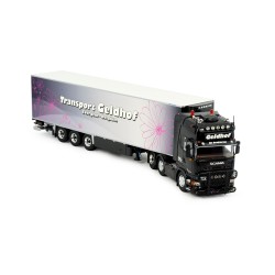 SCANIA R STREAMLINE TOPLINE 6X2 AVEC REMORQUE FRIGORIFIQUE