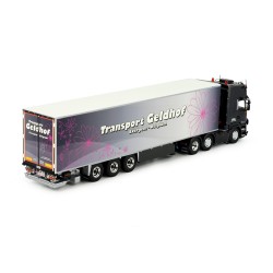 SCANIA R STREAMLINE TOPLINE 6X2 AVEC REMORQUE FRIGORIFIQUE