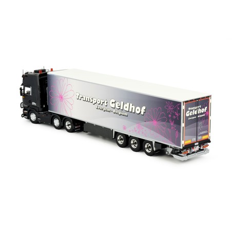 ELIGOR SCANIA 770 S V8 STEF – Camion Avec Remorque Frigorifique Starwell – 1/43 Métal – Collection