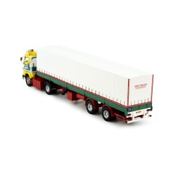 VOLVO F 89 AVEC REMORQUE BACHEE CLASSIQUE