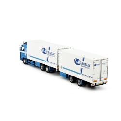 SCANIA 143 PORTEUR REMORQUE FRIGORIFIQUE