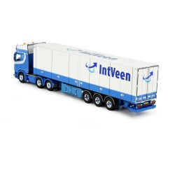 SCANIA R HIGHLINE CR20H AVEC REMORQUE FRIGORIFIQUE