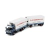 SCANIA 143 PORTEUR REMORQUE FRIGORIFIQUE