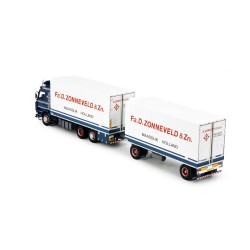 SCANIA 143 PORTEUR REMORQUE FRIGORIFIQUE