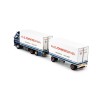 SCANIA 143 PORTEUR REMORQUE FRIGORIFIQUE