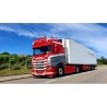 SCANIA R 520 AVEC REMORQUE FRIGORIFIQUE