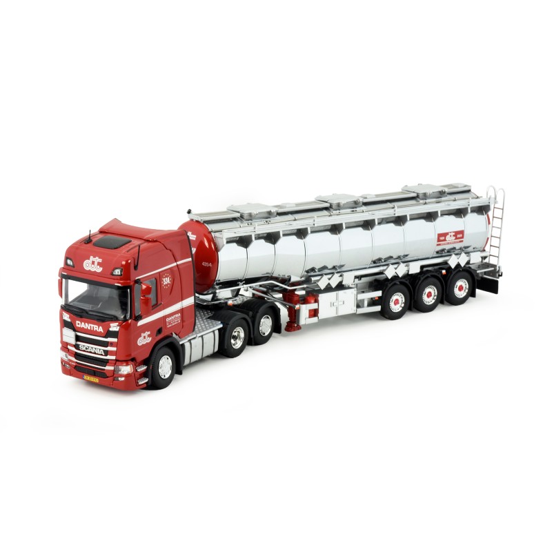 SCANIA R HIGHLINE  AVEC CITERNE INOX