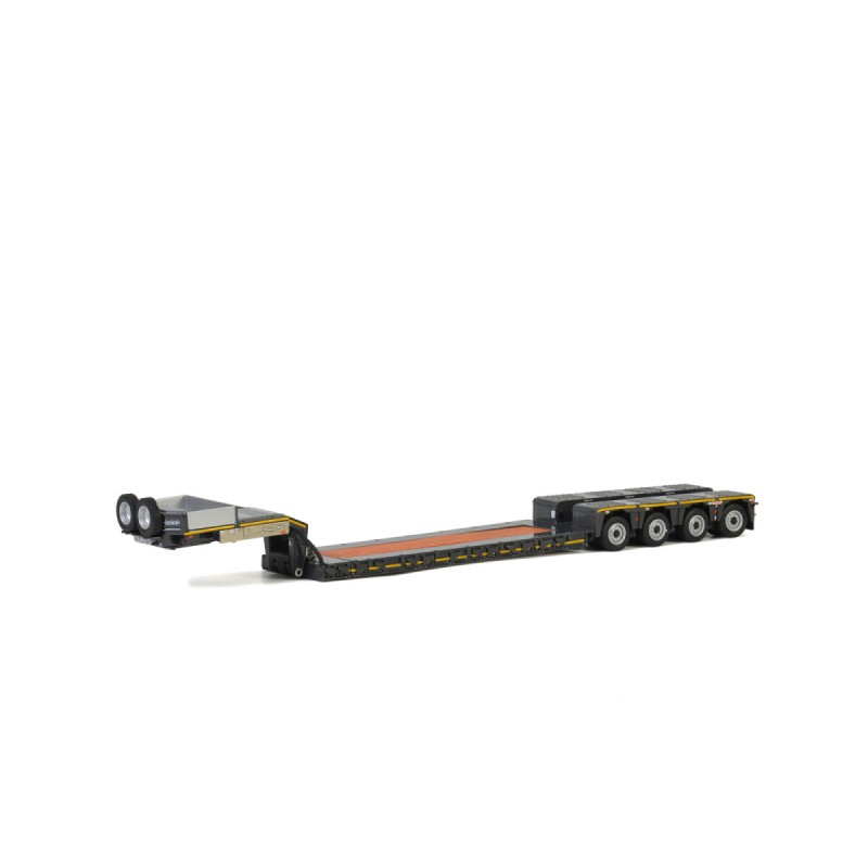 REMORQUE PORTE ENGINS 4 ESSIEUX