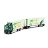 SCANIA R STREAMLINE HIGHLINE PORTEUR REMORQUE FRIGORIFIQUE