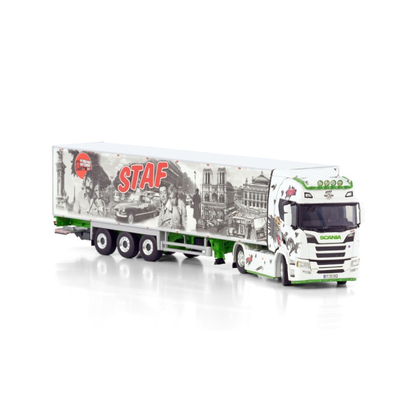 SCANIA R HIGHLINE CR20H 4X2 AVEC REMORQUE FRIGORIFIQUE