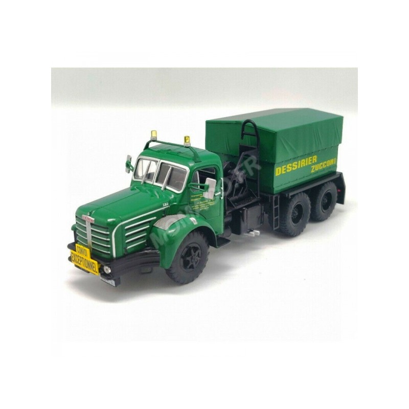 BERLIET TBO TRACTEUR DESSIRIER & ZUCCONI