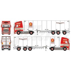 VOLVO FH 04 AVEC REMORQUE FRIGORIFIQUE
