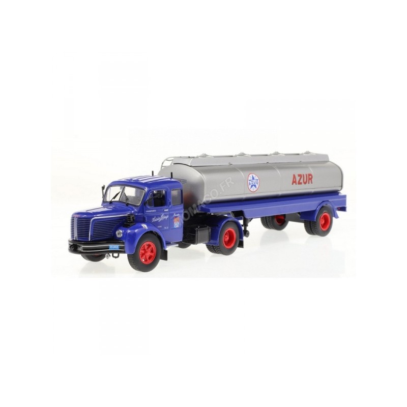 BERLIET TLM 4×2 OLIVIER LELOUP CITERNE AZUR