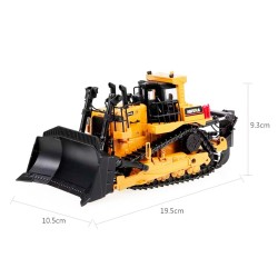 BULLDOZER HUINA 1700 CAT D10