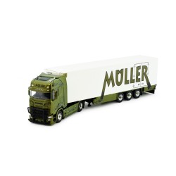 SCANIA S HIGHLINE CS20H AVEC REMORQUE FRIGORIFIQUE