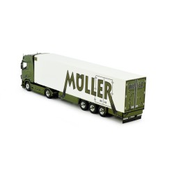 SCANIA S HIGHLINE CS20H AVEC REMORQUE FRIGORIFIQUE