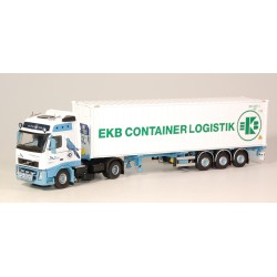 VOLVO FH 12 AVEC REMORQUE CONTAINER