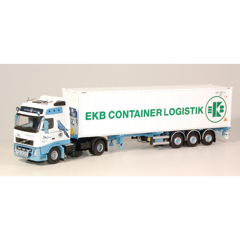 VOLVO FH 12 AVEC REMORQUE CONTAINER