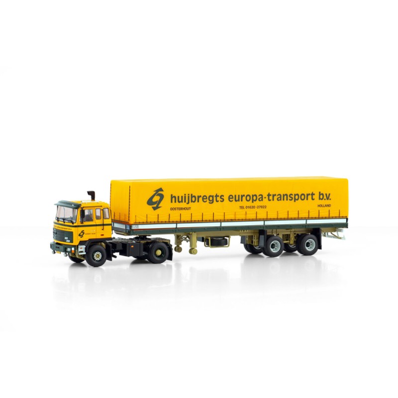 FTF AVEC REMORQUE TAUTLINER