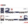 SCANIA S HIGHLINE CS20H 6X2  AVEC REMORQUE FRIGORIFIQUE