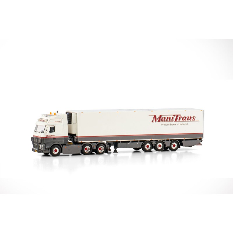VOLVO FH3 GLOBETROTTER XL 6X2  AVEC REMORQUE FRIGORIFIQUE
