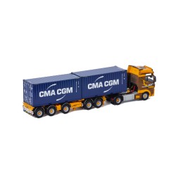 MAN TGX XXL EURO 6C AVEC COMBI CONTAINER