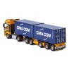 MAN TGX XXL EURO 6C AVEC COMBI CONTAINER