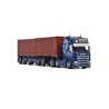 SCANIA R HIGHLINE CR20H 6X2 AVEC REMORQUE COMBI CONTAINER