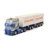 SCANIA STREAMLINE TOPLINE 6X2 AVEC REMORQUE COMBI CONTAINER