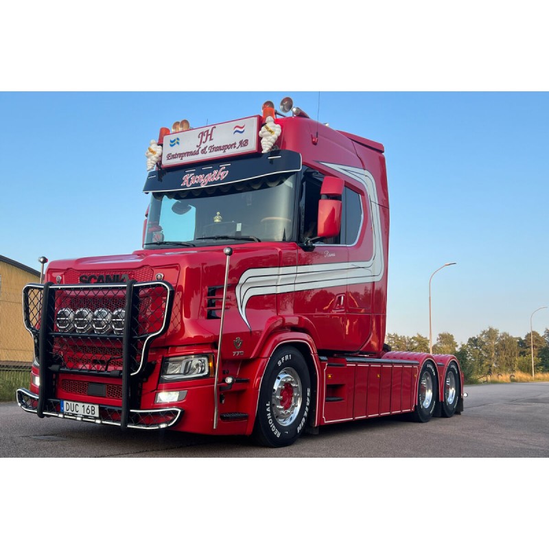 SCANIA VLASTUIN TORPEDO 6X2 TAG AXLE