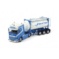 DAF XG 4X2 AVEC CONTAINER CITERNE