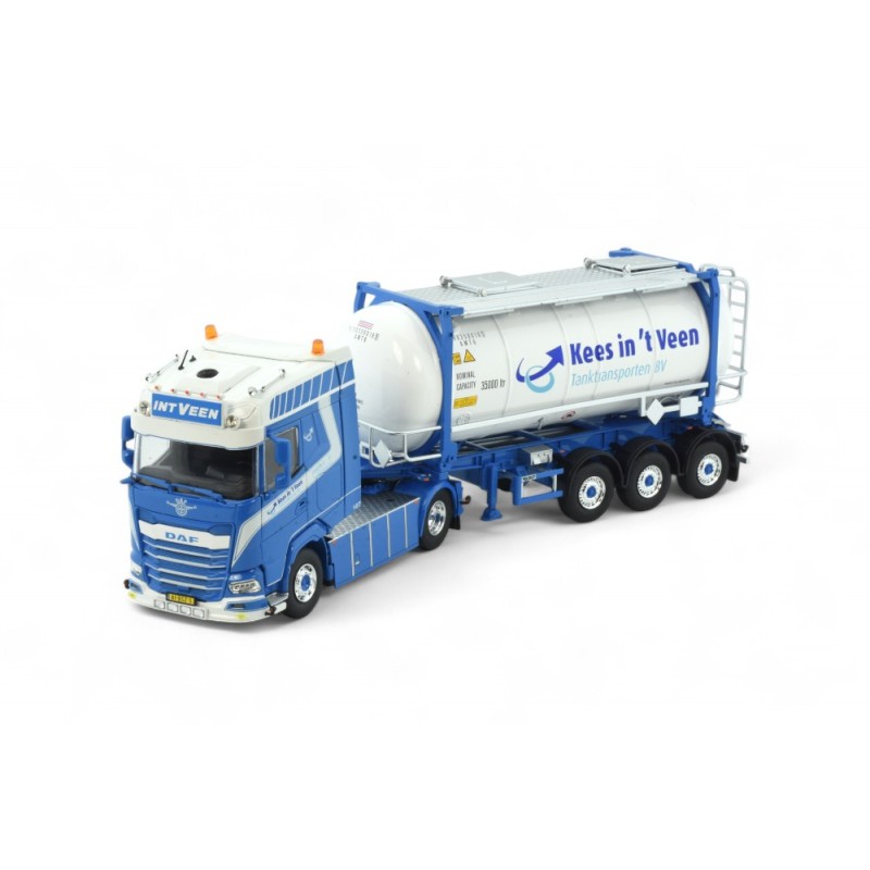 DAF XG 4X2 AVEC CONTAINER CITERNE