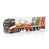 SCANIA STREAMLINE TOPLINE 6X2 AVEC REMORQUE FRIGORIFIQUE