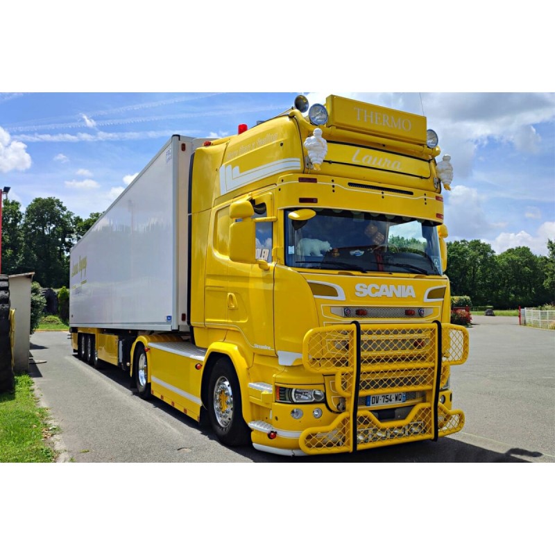 SCANIA STREAMLINE TOPLINE 4X2 AVEC REMORQUE FRIGORIFIQUE