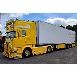 SCANIA STREAMLINE TOPLINE 4X2 AVEC REMORQUE FRIGORIFIQUE