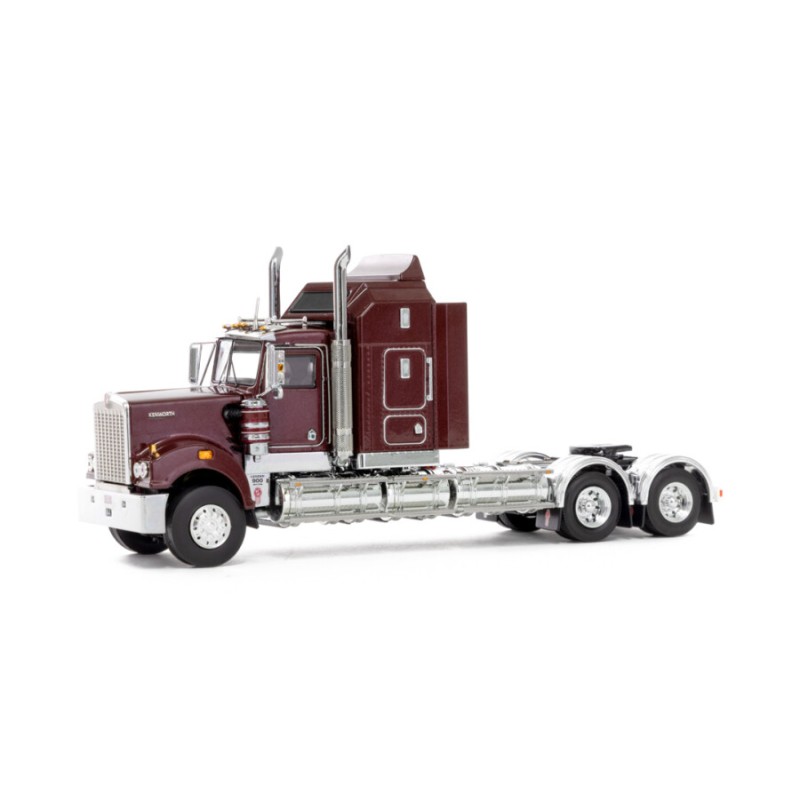 KENWORTH T900 VINTAGE BURGUNDY