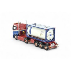 Scania Next Gen R650 AVEC REMORQUE CONTAINER