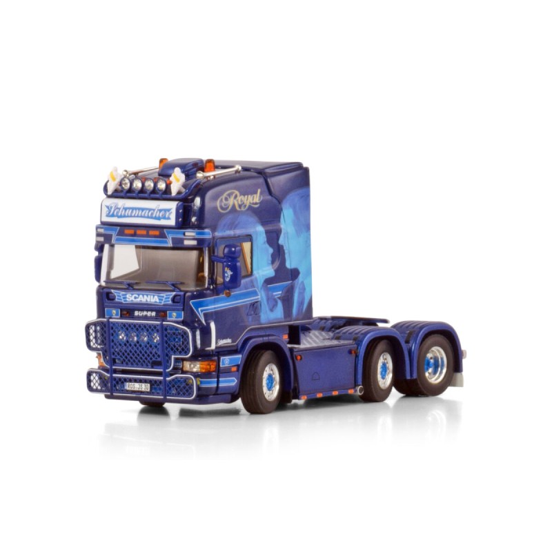 SCANIA SERIE 4 TOPLINE 6X2 TRACTEUR SOLO