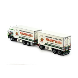 SCANIA R 143 PORTEUR REMORQUE FRIGORIFIQUE