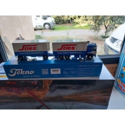 VOLVO F12 PORTEUR REMORQUE FRIGORIFIQUE