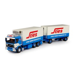 VOLVO F12 PORTEUR REMORQUE FRIGORIFIQUE