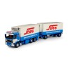 VOLVO F12 PORTEUR REMORQUE FRIGORIFIQUE