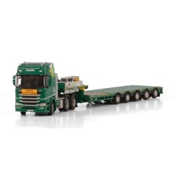 SCANIA R HIGHLINE CR20H 6X4 AVEC REMORQUE  5 ESSIEUX