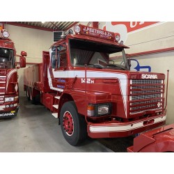 Scania 142 Torpedo PORTEUR BENNE