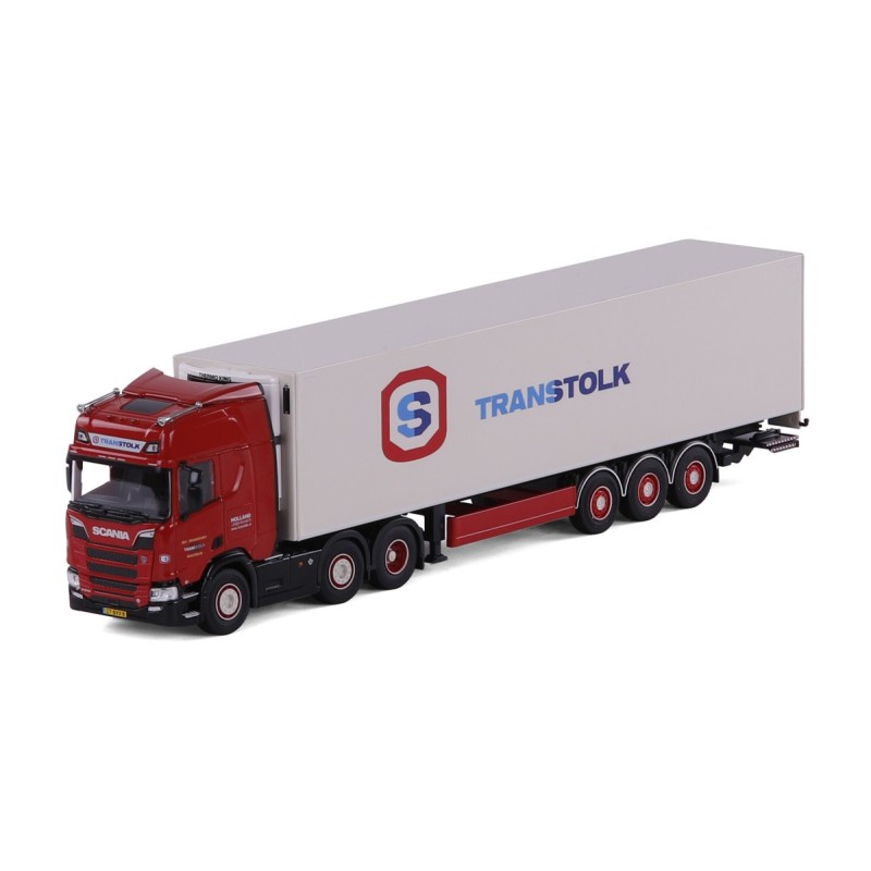 Tekno - 1:50 - SCANIA R470 - Tracteur avec remorque