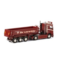 VOLVO FH4  AVECREMORQUE BENNE