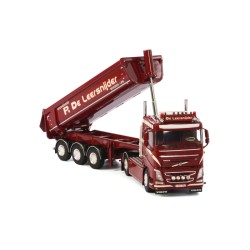 VOLVO FH4  AVECREMORQUE BENNE